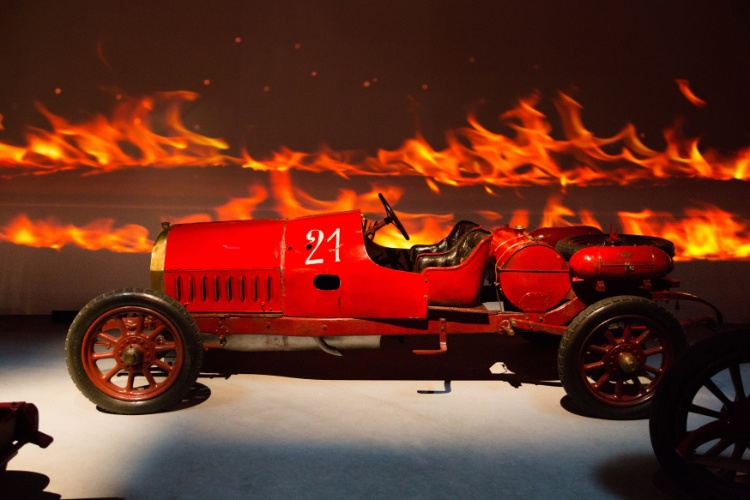 Museo Nazionale dell'Automobile foi reaberto ano passado depois de amplas reformas