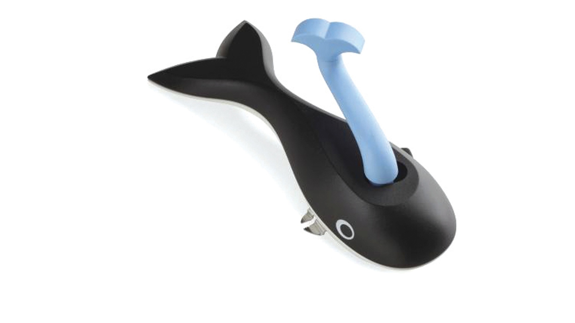 Na Doural (www.doural.com.br), o abridor de latas Kuhn Rikon tem forma de uma baleia e cabo de plástico. O item para cozinha sai por R$ 131,46 I Preços pesquisados em outubro de 2012 e sujeitos a alterações - Divulgação