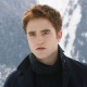 O vampiro Edward Cullen, interpretado por Robert Pattinson, em imagme de divulgação do último filme da franquia - Divulgação