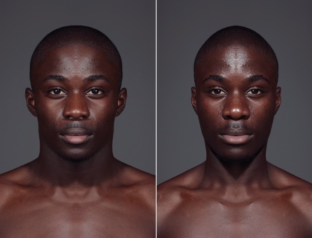 Os resultados podem ser vistos no site www.echoism.org, que compila centenas de imagens semelhantes enviadas pelos usuários dos aplicativos de Wolkenstein - Julian Wolkenstein / via BBC