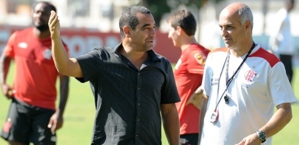 Zinho pode continuar no Fla em 2013, mas departamento de futebol deve ter mudanças - Alexandre Vidal/Fla Imagem
