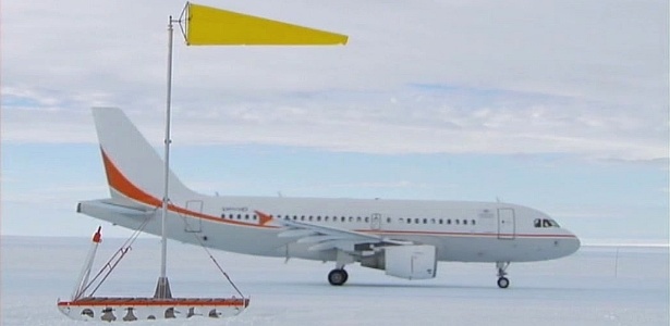 Aquecimento global compromete uso da pista de pouso de Wilkins, na Antártida - BBC