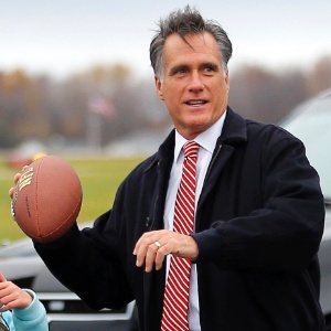 O candidato republicano Mitt Romney, que é mormon - Brian Snyder/Reuters