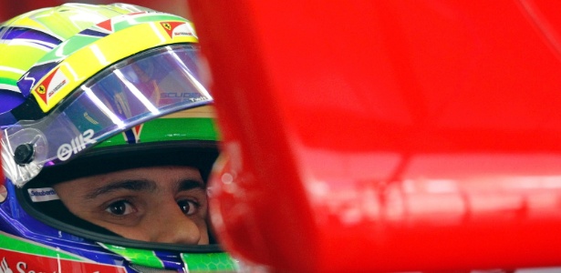 Felipe Massa fez apenas o 15º tempo no segundo treino desta sexta-feira - Vivek Prakash/Reuters