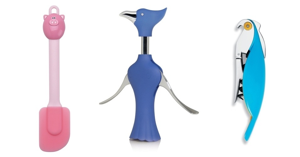 Os bichinhos invadiram a cozinha: veja os utensílios estampados ou em formato de aves, cachorros, porquinhos e outros animais - Montagem/ UOL