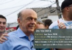 Apoio de vereadores populares não surtiu efeito para José Serra - Arte UOL