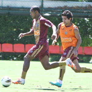 Richarlyson substituirá Júnior César e Guilherme será mantidona equipe que enfrenta o Flamengo - Bruno Cantini/site oficial do Atlético-MG