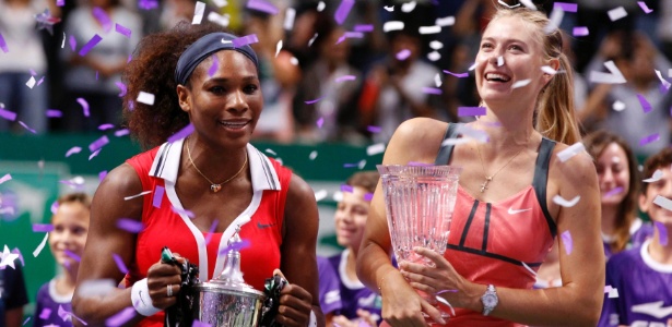 Serena Williams e Maria Sharapova já se enfrentaram 20 vezes, com 18 vitórias da americana e duas da russa - REUTERS/Osman Orsal