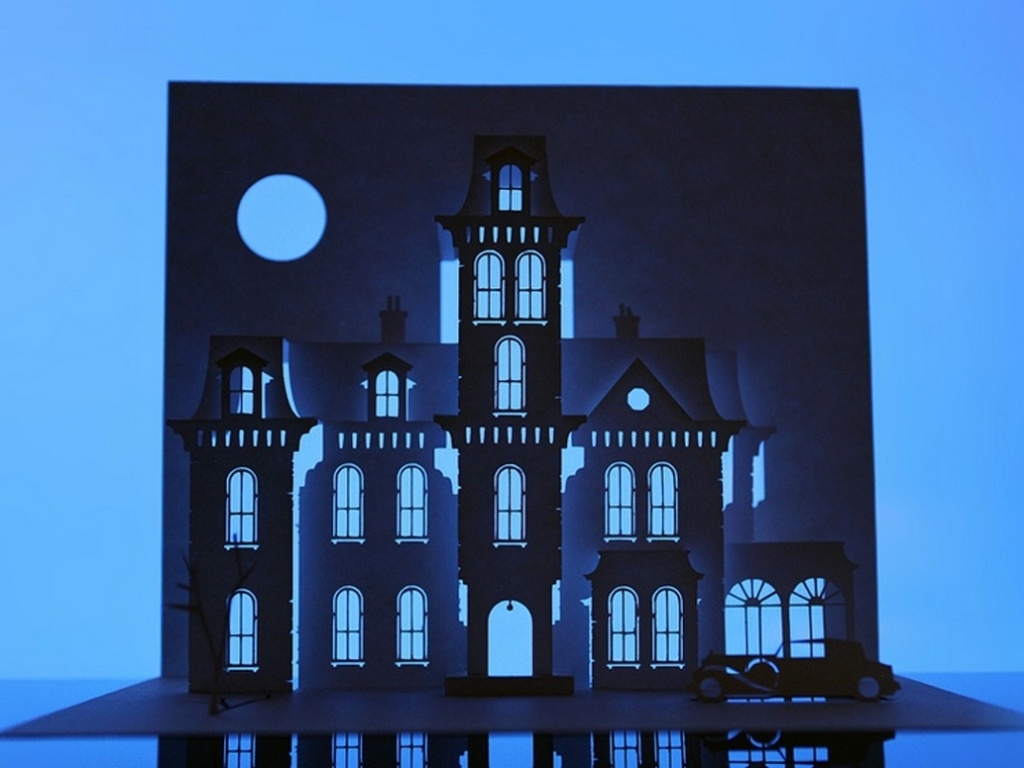 Casa do longa "A Família Addams" - Divulgação