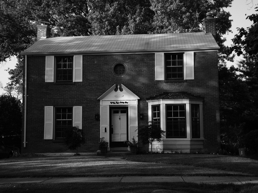 Casa onde a história original de "O Exorcista" teria acontecido, em Washington - Reprodução