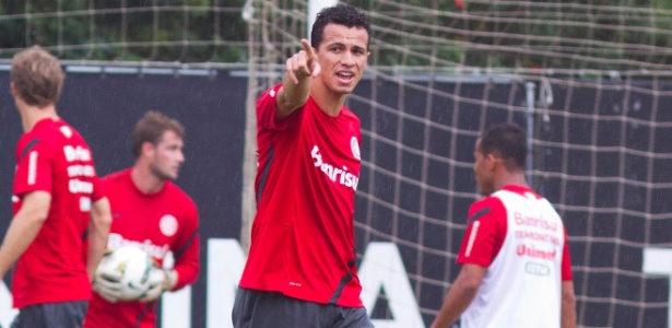 Centroavante marcou pela última vez contra o Bahia, em 23 setembro, Beira-Rio - Alexandro Auler/Preview.com