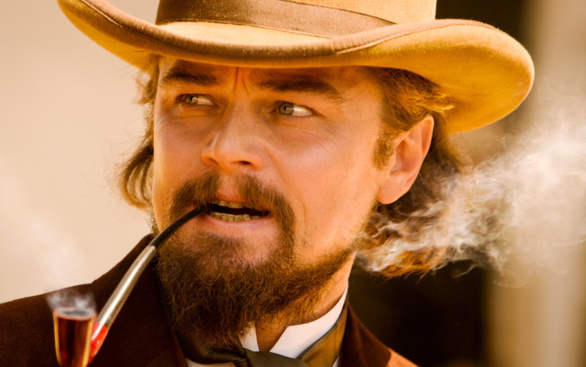 Novas imagens de "Django Livre", novo longa de Quentin Tarantino foram divulgadas (29/10/12). O ator Leonardo DiCaprio está no elenco - Divulgação/Sony Pictures