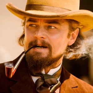 Leibardi DiCaprio em "Django Livre", novo longa de Quentin Tarantino - Divulgação/Sony Pictures