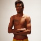 O atacante do Santos Neymar posa de cueca para marca de roupas íntimas no Casa Grande Hotel Resort & Spa, que fica no Guarujá, litoral de São Paulo (29/10/12) - Divulgação