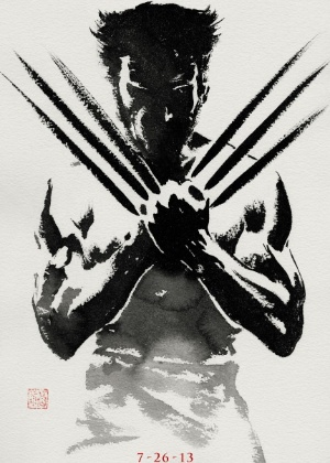 Primeiro pôster de "The Wolverine" - Divulgação