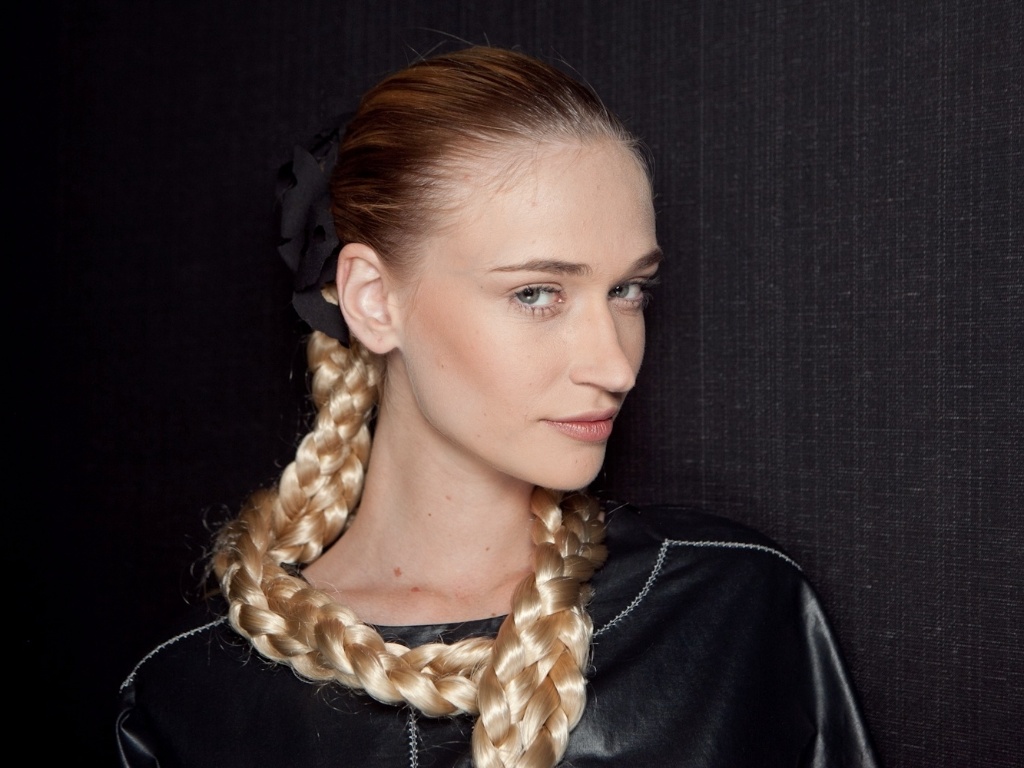 SPFW - Inverno 2013 - Beleza - Ronaldo Fraga - Patrícia Araújo/UOL