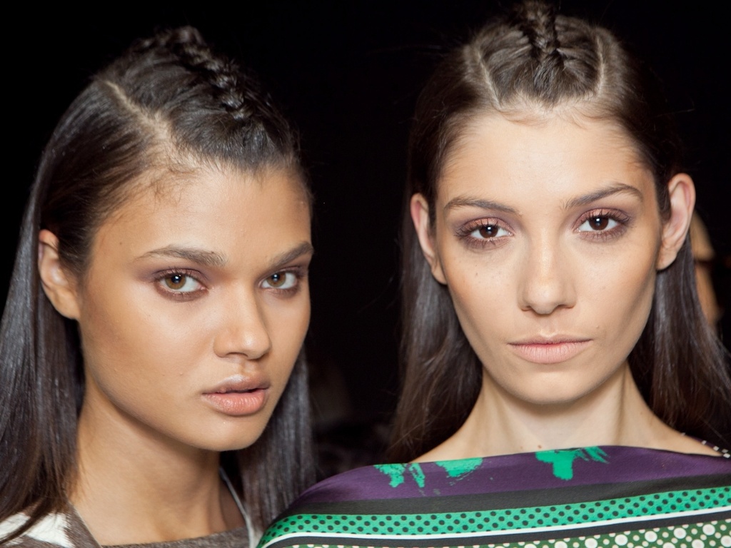 SPFW - Inverno 2013 - Beleza - Têca - Patrícia Araújo/UOL