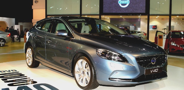 Volvo V40 - Murilo Góes/UOL - Murilo Góes/UOL