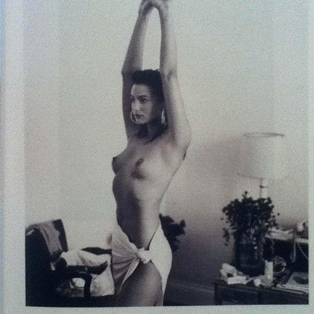 Yasmin Brunet publicou uma imagem antiga da mãe, Luiza Brunet, em seu Instagram (29/10/2012)