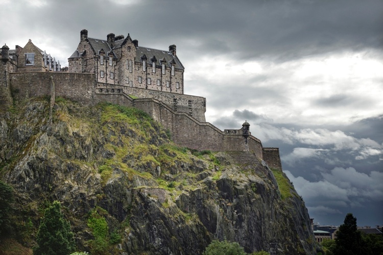 Castelo de Edimburgo - Escócia