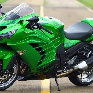 Kawasaki ZX-14R, a maior das Ninjas, é foguete de 210 cavalos - 06