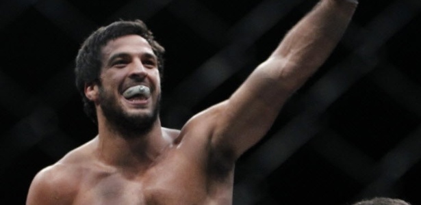 Gregor Gracie saiu derrotado na estreia do World Series of Fighting - MANILA REUTERS/Cheryl Ravelo