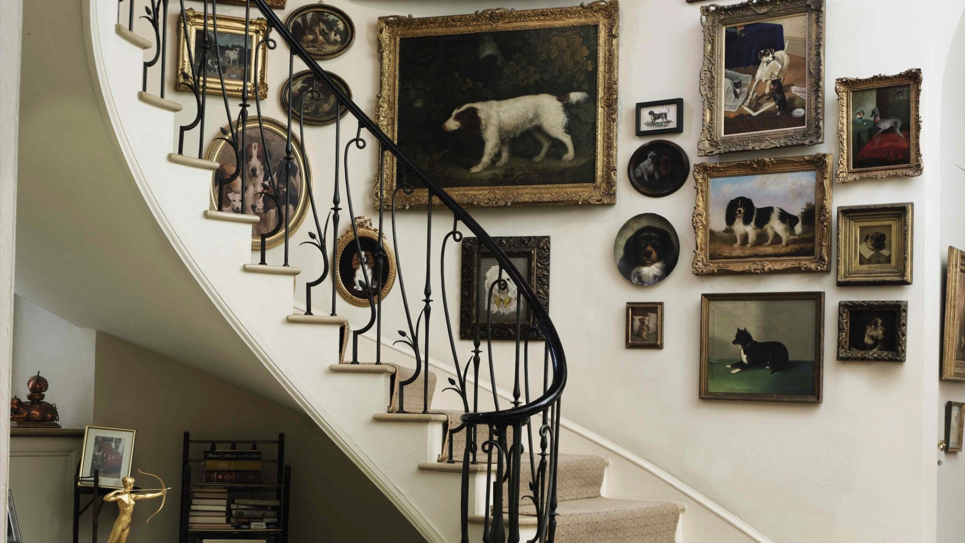 Objetos e ambientes da casa da filantropa Brooke Astor, leiloados pela Sotheby's (imagem do NYT, usar apenas no respectivo material) - Divulgação Sotheby's/ The New York Times