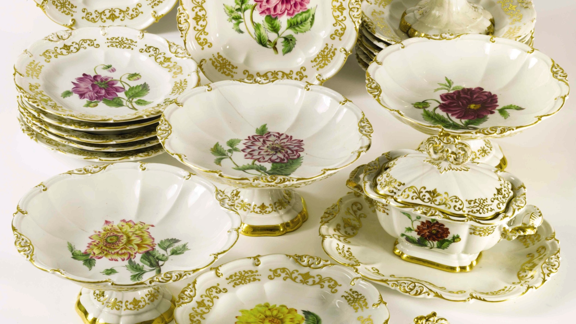 Objetos e ambientes da casa da filantropa Brooke Astor, leiloados pela Sotheby's (imagem do NYT, usar apenas no respectivo material) - Divulgação Sotheby's/ The New York Times