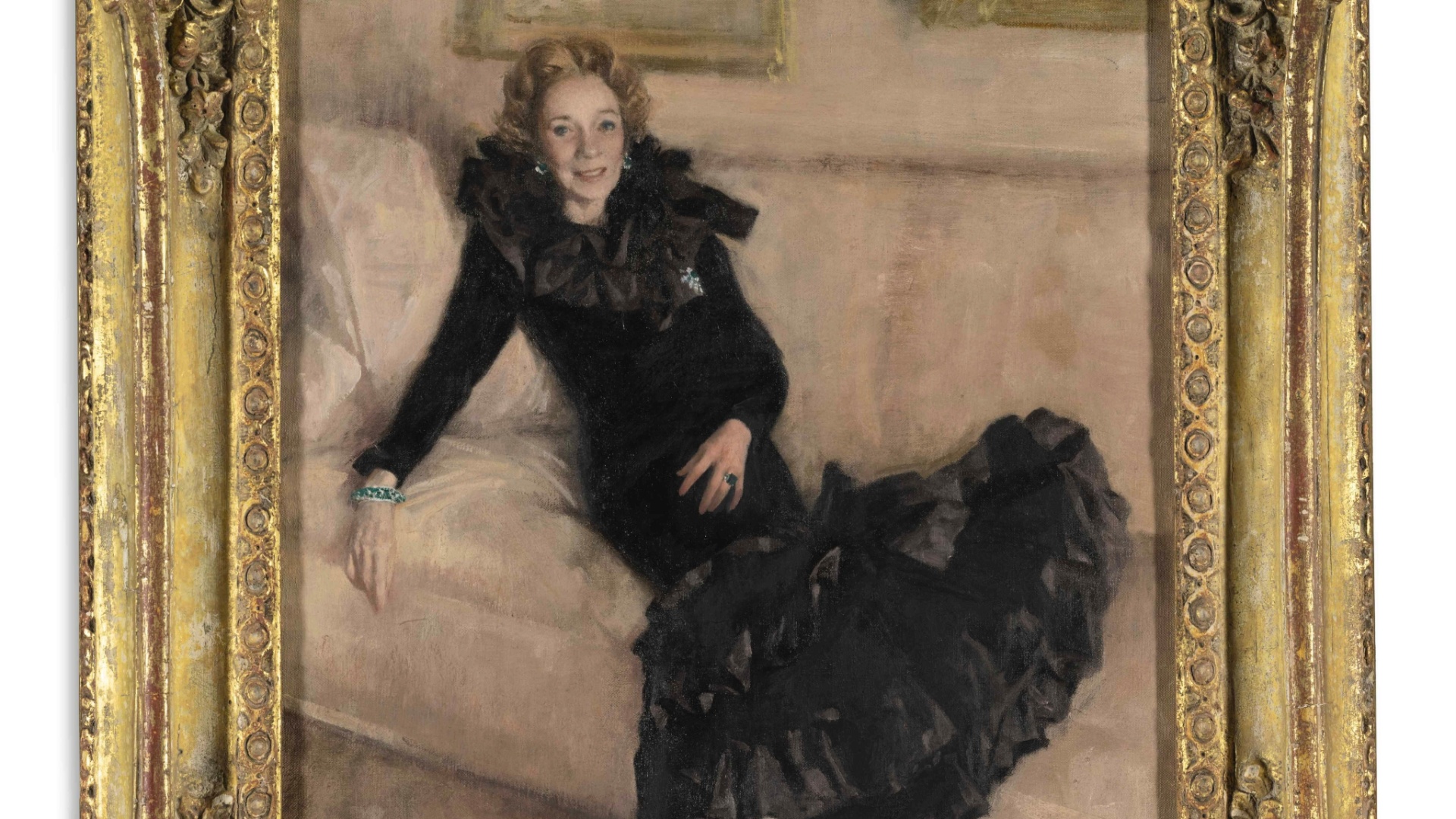 Objetos e ambientes da casa da filantropa Brooke Astor, leiloados pela Sotheby's (imagem do NYT, usar apenas no respectivo material) - Divulgação Sotheby's/ The New York Times
