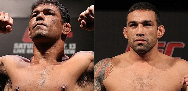 Rodrigo Minotauro e Fabrício Werdum serão os técnico do TUF Brasil 2 - Divulgação/UFC