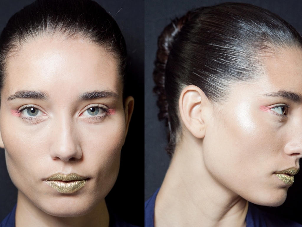 SPFW - Inverno 2013 - Beleza - Samuel Cirnansck - Patrícia Araújo/UOL