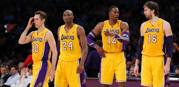 Time de basquete Los Angeles Lakers é atingido pelo bug do