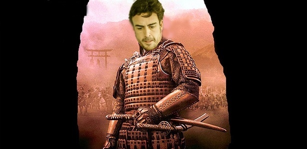 Alonso, o último samurai: piloto se apoia na filosofia para seguir acreditando no título - Arte UOL