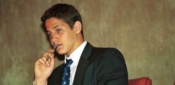 Flávio Zveiter, em 2000, já era membro do STJD. Atualmente, ele é presidente - Alexandre Campbell/Folhapress