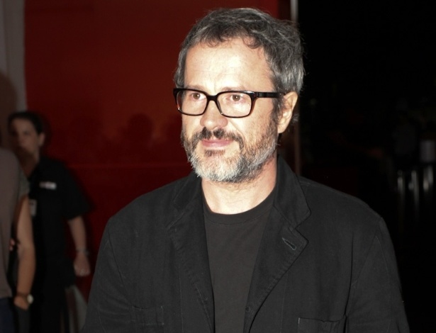 Leonardo Medeiros durante a cerimônia do 8º Prêmio Bravo! Bradesco Prime de Cultura, que aconteceu no Auditório do Ibirapuera, em São Paulo. O ator Lázaro Ramos ficou responsável pela apresentação do evento (30/10/12) - Cláudio Augusto/Foto Rio News