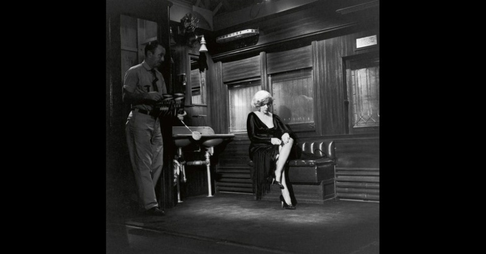 Marilyn Monroe em imagem de "Hollywood Unseen". Um livro e uma exposição em Londres, intitulados "Hollywood Unseen", mostram fotos nunca vistas antes de grandes estrelas da chamada "era de ouro" de Hollywood - Hollywood Unseen/Getty/John Kobal Foundation