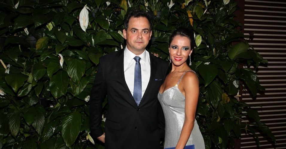 Acompanhado da namorada, Márvio Lúcio, o Carioca, prestigiou o casamento de Daniel Zukerman, o Impostor do "Pânico da Band" (1/11/12). A cerimônia foi realizada em uma casa de festas no bairro do Itaim-Bibi, em São Paulo
