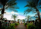 Casamento na praia pode sair mais em conta que na cidade; aprenda organizar - Ricardo Reis/Divulgação Tabatinga Hotel