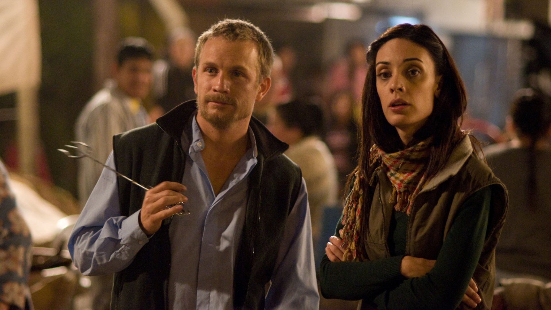 Cena do filme argentino "Elefante Branco", de Pablo Trapero e estrelado por Ricardo Darín - Divulgação / Paris Filmes