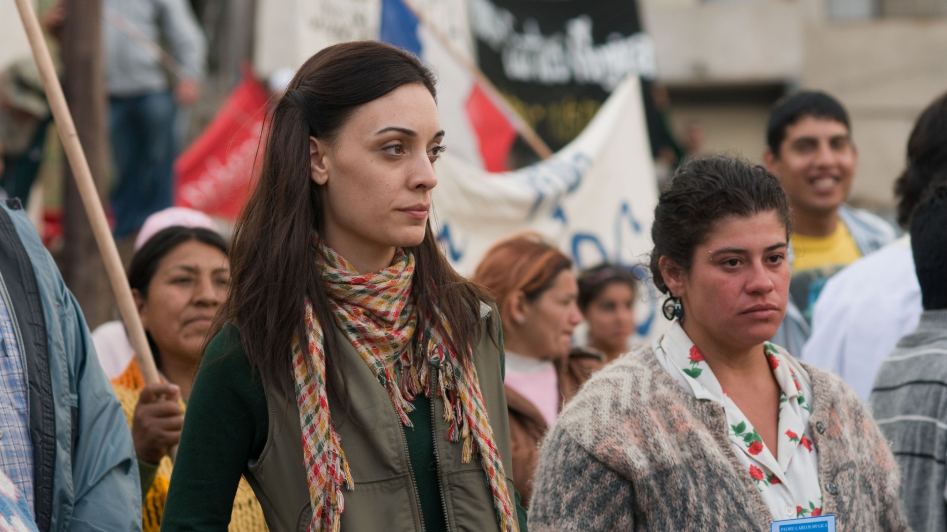 Cena do filme argentino "Elefante Branco", de Pablo Trapero e estrelado por Ricardo Darín - Divulgação / Paris Filmes