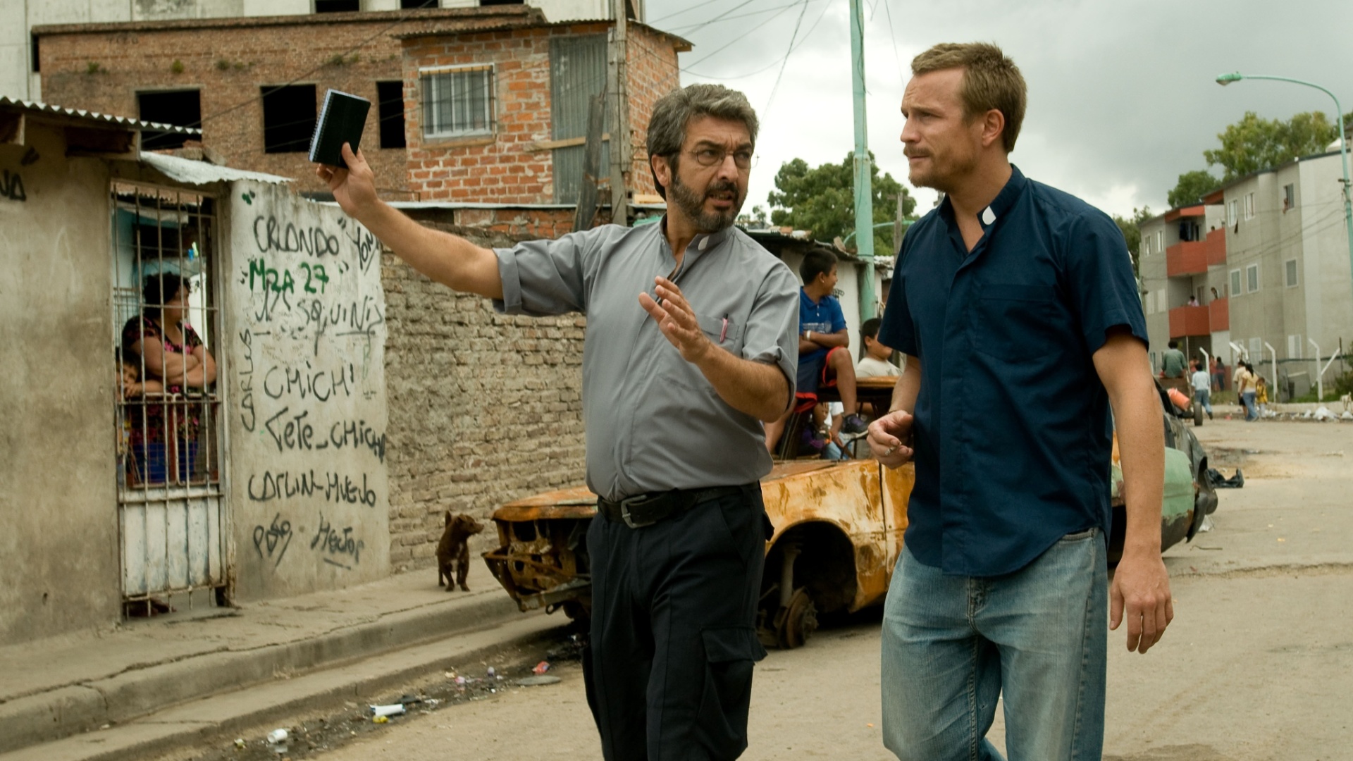 Cena do filme argentino "Elefante Branco", de Pablo Trapero e estrelado por Ricardo Darín - Divulgação / Paris Filmes