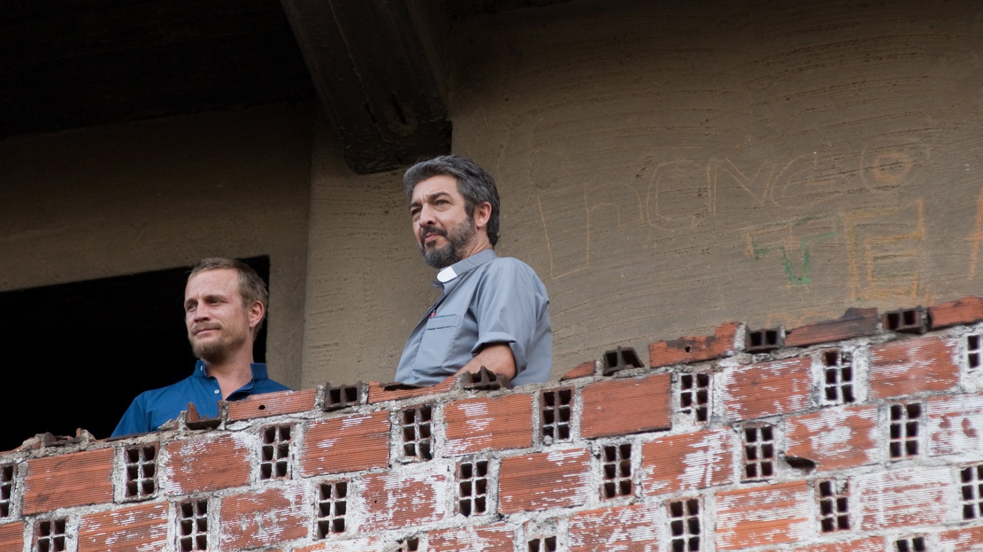 Cena do filme argentino "Elefante Branco", de Pablo Trapero e estrelado por Ricardo Darín - Divulgação / Paris Filmes