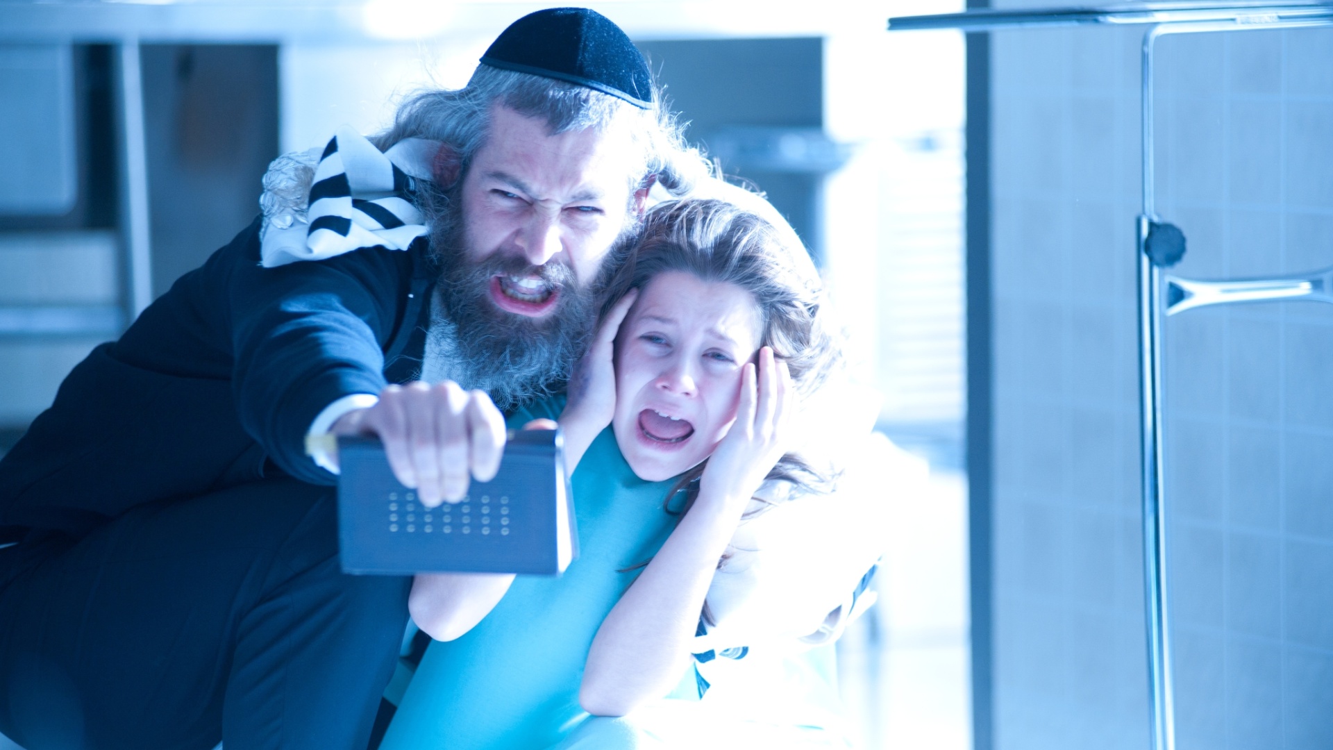 Cena do filme de terror "Possessão", do cineasta dinamarquês Ole Bornedal, que estreia nesta sexta-feira (2) nos cinemas brasileiros - Divulgação / Paris Filmes