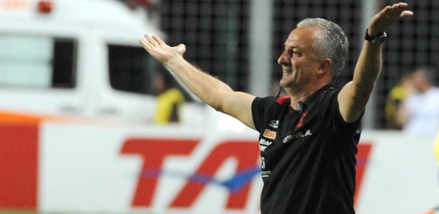Dorival Júnior confirmou que deixará o Flamengo se Zinho sair após as eleições - Alexandre Vidal/ Fla Imagem