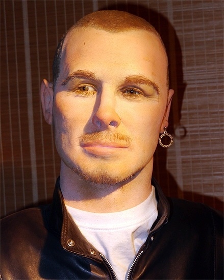 Em sites de viagem as avaliações dos visitantes do museu afirmam que o local é "obrigatório", que "vale pelas risadas". Acima, o jogador de futebol David Beckham - Albanpix.com