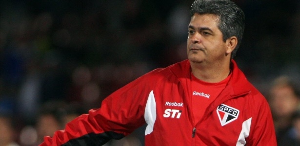 Ney Franco comandou o time do São paulo entre julho de 2012 e julho de 2013 - EFE/Mario Ruiz