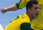 Capitão do Brasil celebra presença no Mundial de futsal após 'veto' de médicos