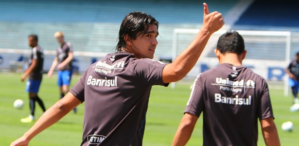 Moreno está fora do grupo principal do Grêmio em estratégia do clube para forçar saída - Lucas Uebel/Preview.com