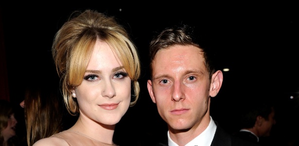 Evan Rachel Wood e Jamie Bell se separaram