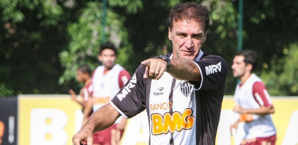 Cuca brinca com necessidade de torcer contra Flu e quer aprender a "secar" com líder - Bruno Cantini/Site do Atlético-MG